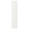 GULLABERG Door with hinges, white, 50x229 cm