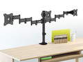 Three Monitor Desktop Stand 13-27" Max 8kg