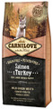 Carnilove Dog Food Salmon & Turkey Large Puppy 1.5kg