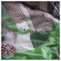 SKOGSDUVA Duvet cover and pillowcase, multicolour/forest pattern, 150x200/50x60 cm