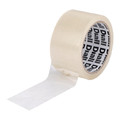 Diall Packaging Packing Tape Easy Tear 50 mm x 50 m, transparent