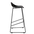 Bar Stool Molly High, black