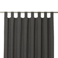 Curtain 140x260cm, grey