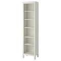 HEMNES Bookcase, white stain, 49x197 cm