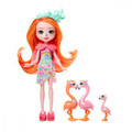 Enchantimals Sunshine Beach Florinda Flamingo HRX85 4+