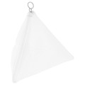 SLIBB Washing bag, white/grey