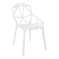 Chair Gap Simplet, PP, in-/outdoor, white