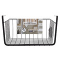 Under-Shelf Wire Basket, size S, black