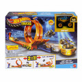 Hot Wheels Monster Trucks LOOP-AND-FLIP TROPHY CHALLENGE™ Playset JBX64 4+