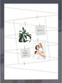 Collage Frame for Photos 40 x 50 cm, string, grey