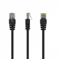 Gembird CAT 5e UTP Patch Cord, black, 0.25m