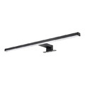 Bathroom Wall Lamp GoodHome Craven 1700 lm 4000 K 80 cm, black