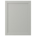 LERHYTTAN Door, light grey, 60x80 cm