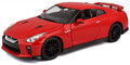 Nissan GT-R 2017, metal, assorted colours, 1:24 3+