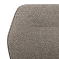 Swivel Dining Chair Aura Monza, grey