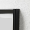 KNOPPÄNG Frame, black, 40x50 cm