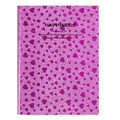 Notebook Diary A7 80 Sheets Glitter Happiness, 1pc, assorted colours