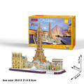 Cubic Fun 3D Puzzle City Line Paris 114pcs 8+