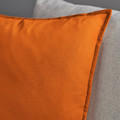 GURLI Cushion cover, bright orange, 50x50 cm