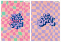 Document File Folder with Elastic Band A4 1pc Unique, assorted patterns