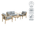 Terrace Furniture Set Riveo