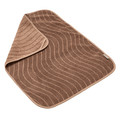 LEANDER topper for changing mat, clay