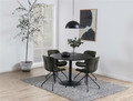 Dining Table Ibiza 110, black