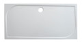 Composite Shower Tray GoodHome Limski 80x160cm