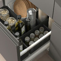 UPPDATERA Box, anthracite, 50x12 cm