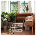 ÅKERBÄR Greenhouse, in/outdoor/white, 45 cm