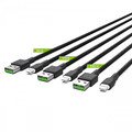 Green Cell 3x GC Ray USB Cable Lightning 30, 120, 200cm