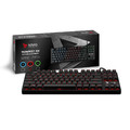 Savio Wired Keyboard Tempest RX Full Red