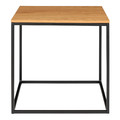 Side Table Vita, oak/black