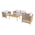 Outdoor Corner Sofa Set Lakota