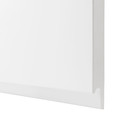 VOXTORP Drawer front, matt white, 2 pack, 60x10 cm