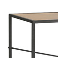 Desk Oxford with Drawer, oak/black