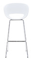 Bar Stool Shell, white