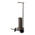 Toilet Brush & Roll Holder GoodHome Koros, titanium