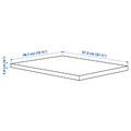 KOMPLEMENT Shelf, beige, 50x58 cm