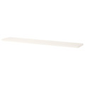 BERGSHULT Shelf, white, 120x20 cm