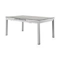 GoodHome Extendable Garden Table Brusnik