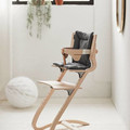 LEANDER Cushion for CLASSIC™ high chair, grey