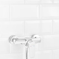 Ferro Shower Mixer Tap Lara Eco, chrome