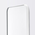 LINDBYN Mirror, white, 40x130 cm