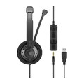 EPOS Headset Headphones SC75 USB MS