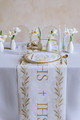 Table Runner IHS Holy Communion 40x500cm