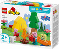LEGO DUPLO Peppa Pig Camping Trip 24m+