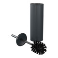 GoodHome Toilet Brush Elland, ebony