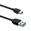 Qoltec Cable USB type-C/USB2.0A 1.2m