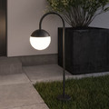 GoodHome Garden Outdoor Lamp Jarrow E14 IP44, black